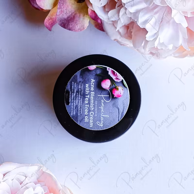 Pamperlang product acnecream