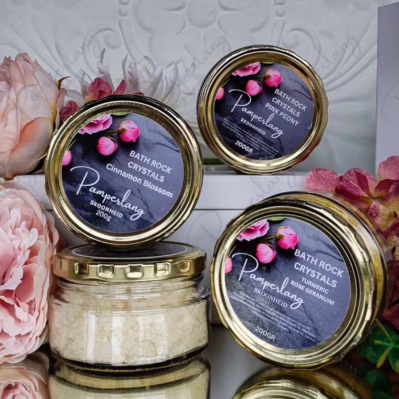 Pamperlang product bathcrystals