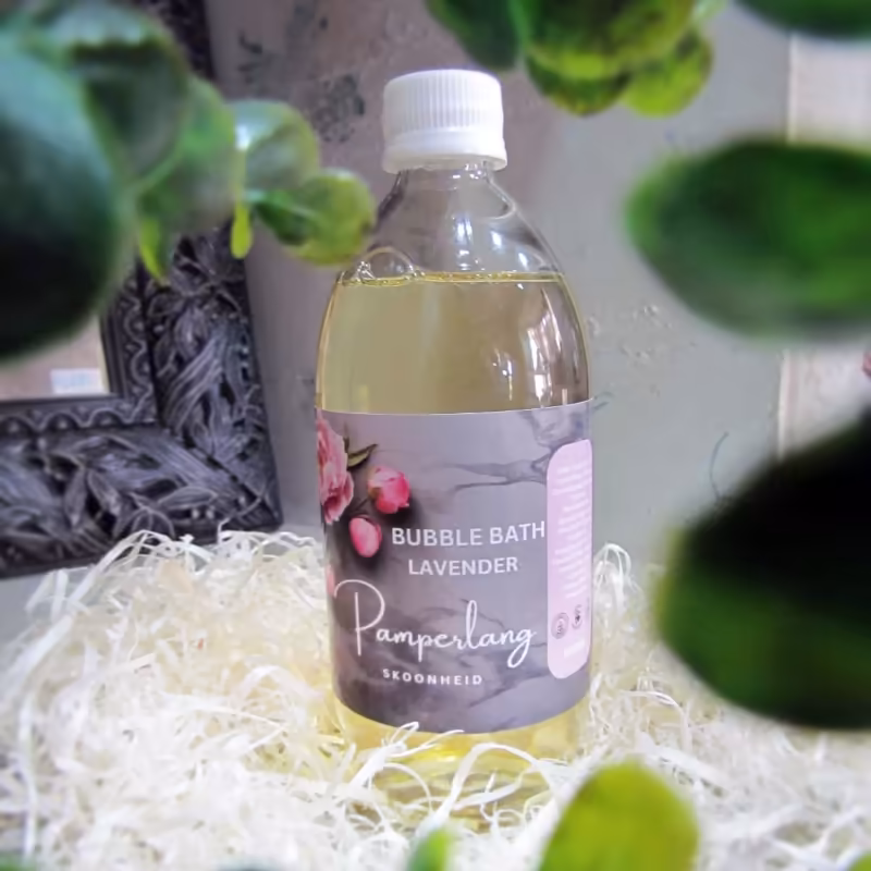 Pamperlang product bubblebath