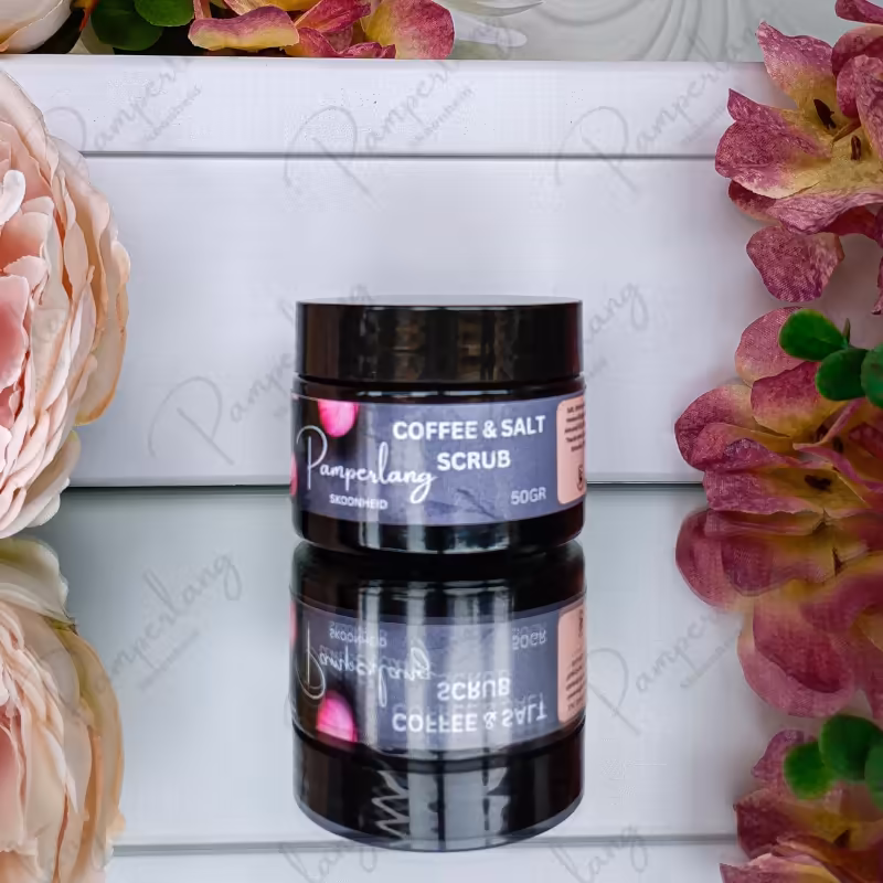 Pamperlang product coffeescrub