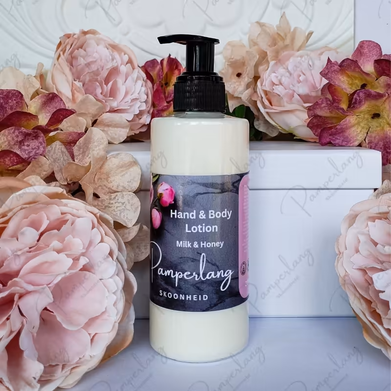 Pamperlang product handbodylotion