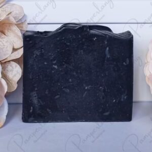 Pamperlang product handmadesoap charcoal 150g