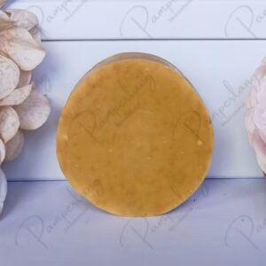 Pamperlang product handmadesoap tumeric 100g