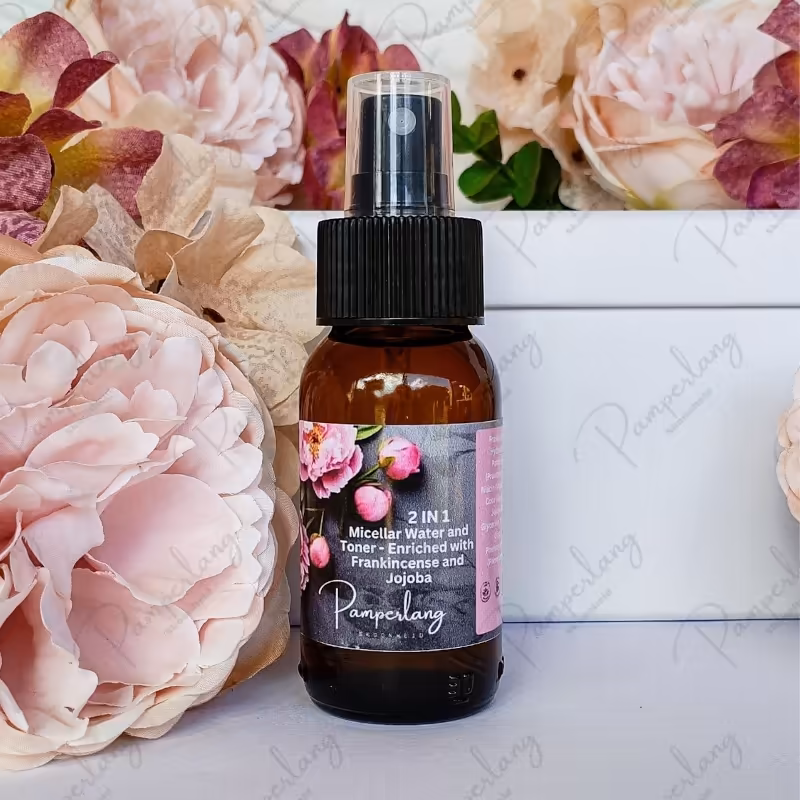Pamperlang product micellar water toner