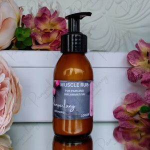 Pamperlang product musclerub 100g