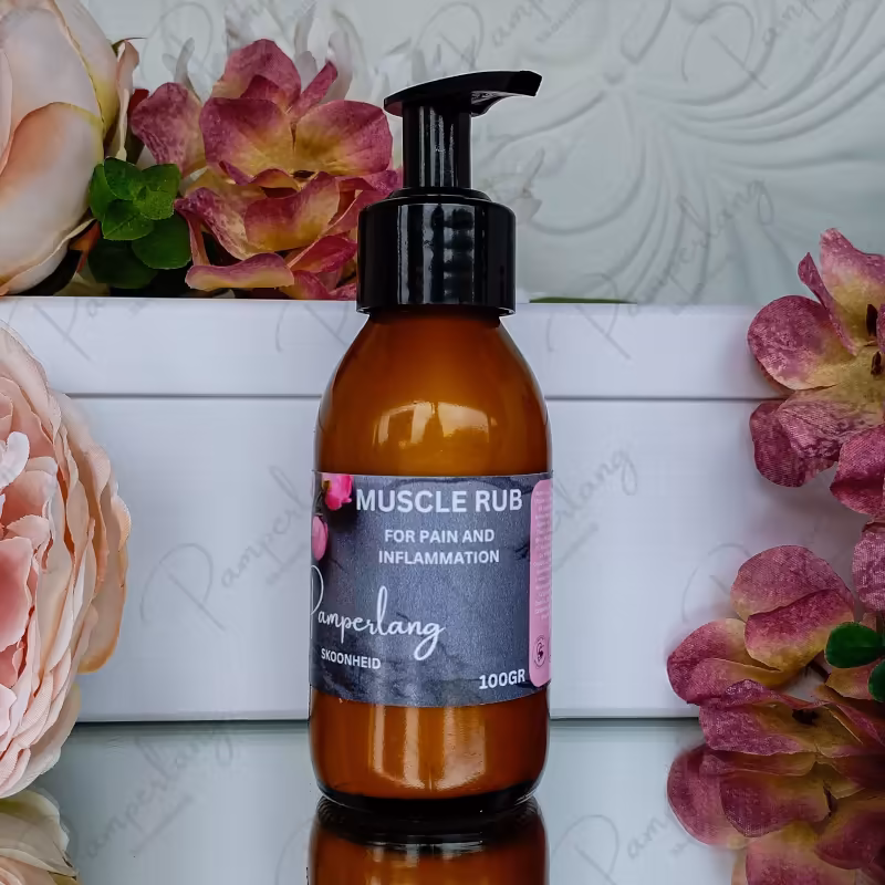 Pamperlang product musclerub 100g