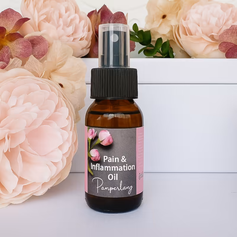 Pamperlang product pain inflammation oil