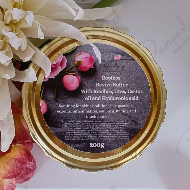 Pamperlang product rooibosbutter