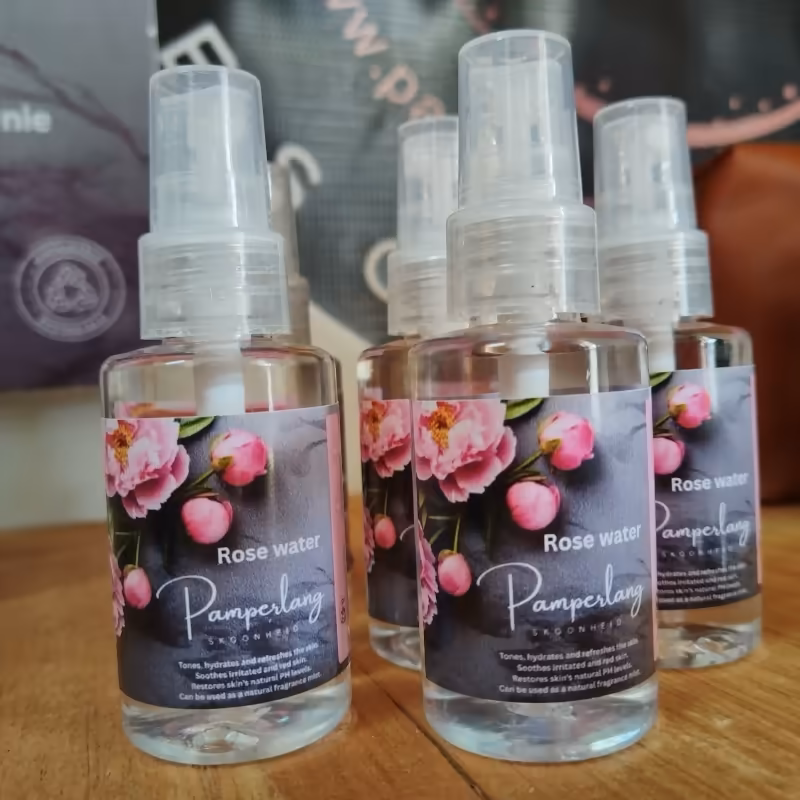 Pamperlang product rosewater