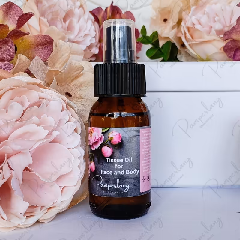 Pamperlang product tissue oil